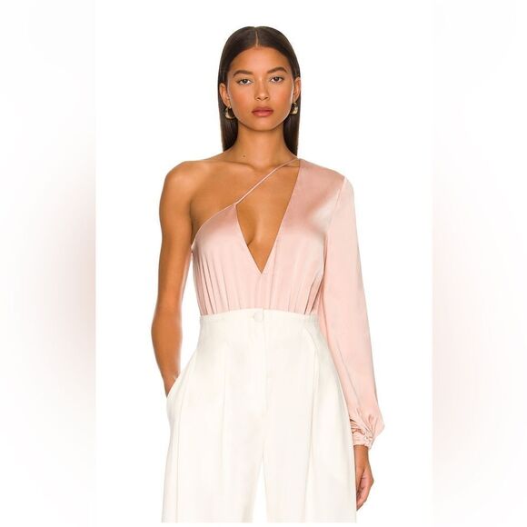 NBD Greer Bodysuit in Champagne. XS. Brand New with Tags. - Picture 2 of 5